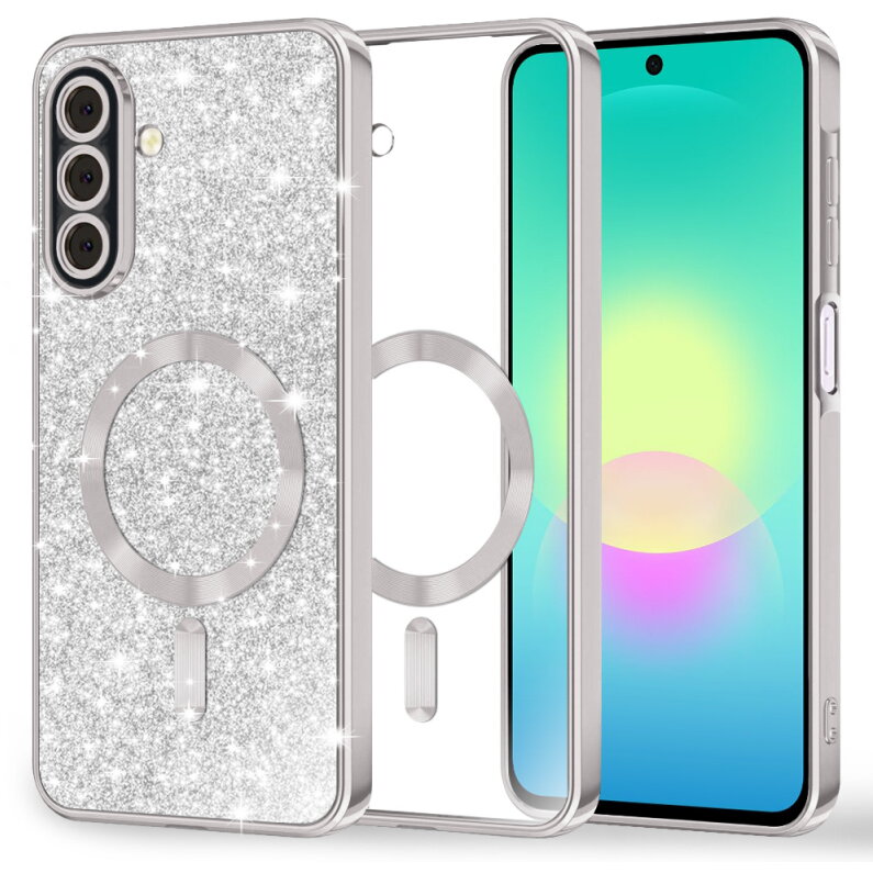 Husa Techsuit pentru Samsung Galaxy A27 5G Argintie