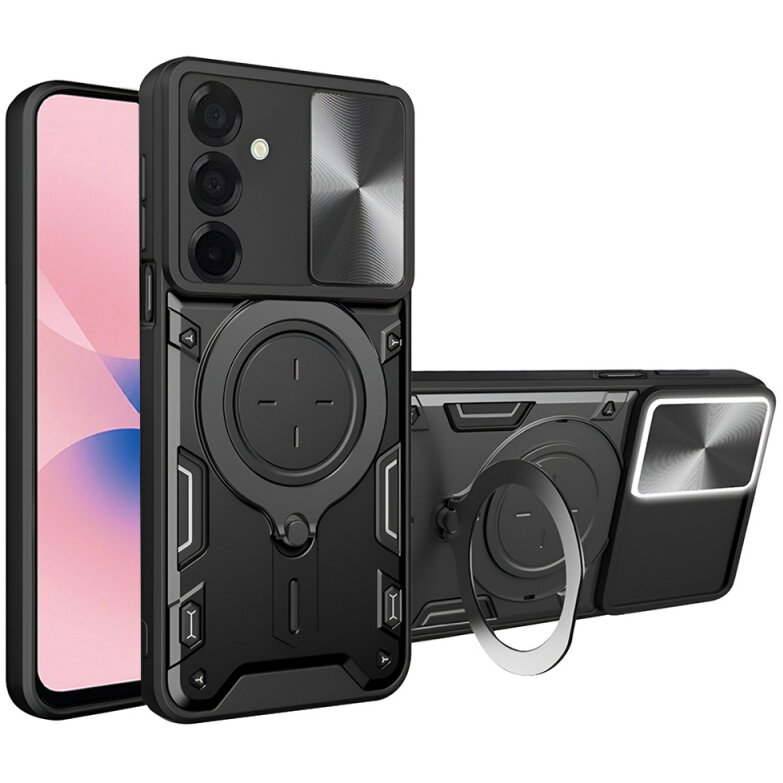 Husa Techsuit pentru Samsung Galaxy A27 5G Neagră