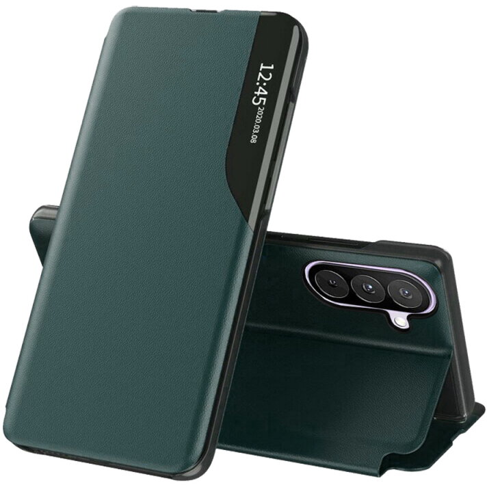 Husa Techsuit pentru Samsung Galaxy A27 5G Verde Închis