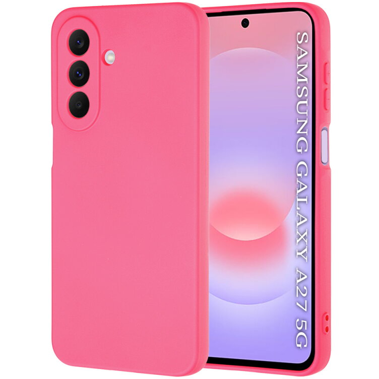 Husa Techsuit pentru Samsung Galaxy A27 5G Roz Închis