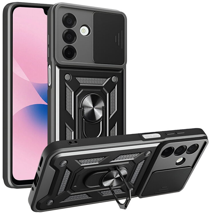 Husa Techsuit pentru Samsung Galaxy A27 5G Neagră