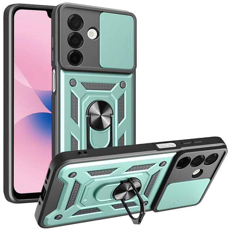 Husa Techsuit pentru Samsung Galaxy A27 5G Verde
