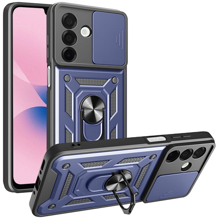 Husa Techsuit pentru Samsung Galaxy A27 5G Albastră