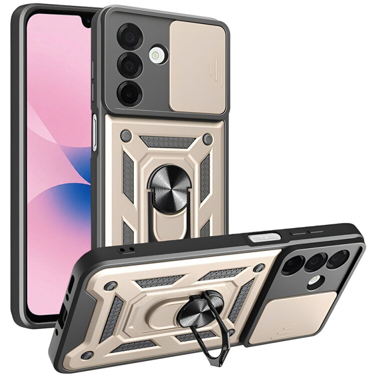 Husa Techsuit pentru Samsung Galaxy A27 5G Aurie