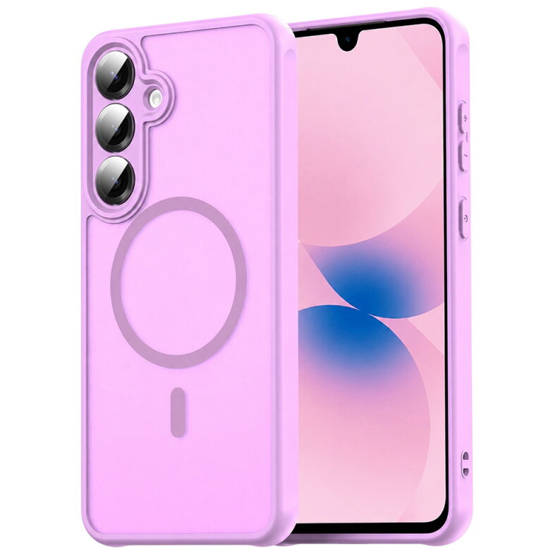 Husa Techsuit pentru Samsung Galaxy A27 5G Roz