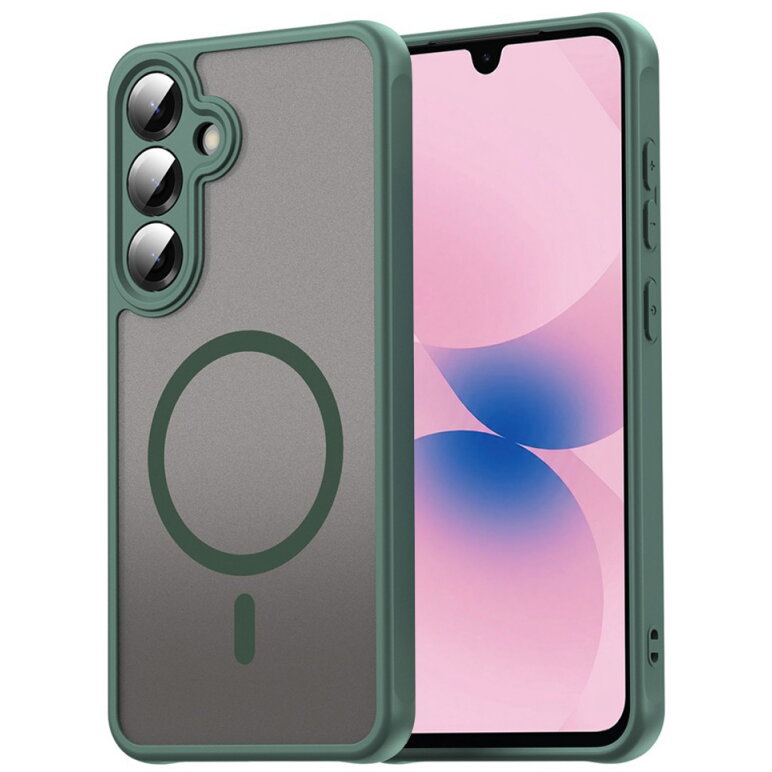 Husa Techsuit pentru Samsung Galaxy A27 5G Verde