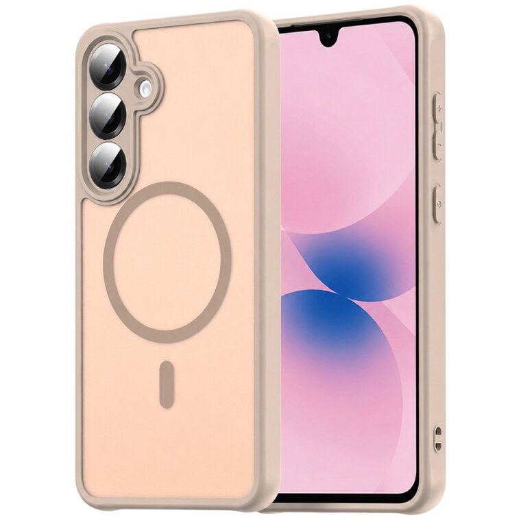 Husa Techsuit pentru Samsung Galaxy A27 5G Aurie