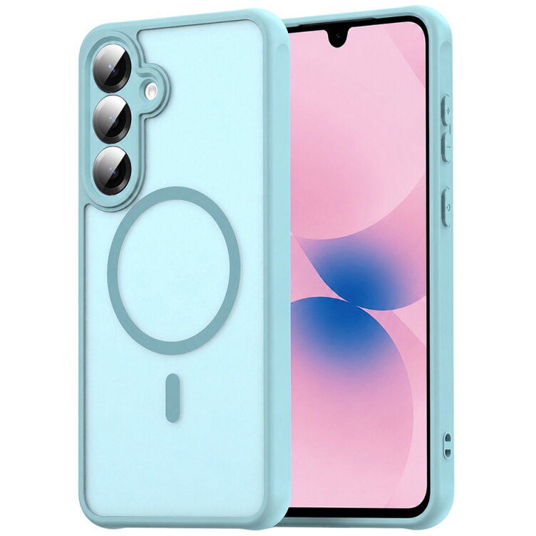 Husa Techsuit pentru Samsung Galaxy A27 5G Verde Deschis