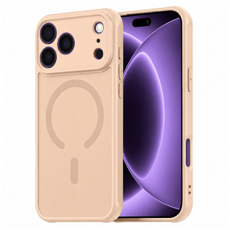 Husa Techsuit pentru Apple iPhone 18 Pro / 17 Pro Aurie