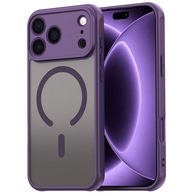 Husa Techsuit pentru Apple iPhone 18 Pro / 17 Pro Mov
