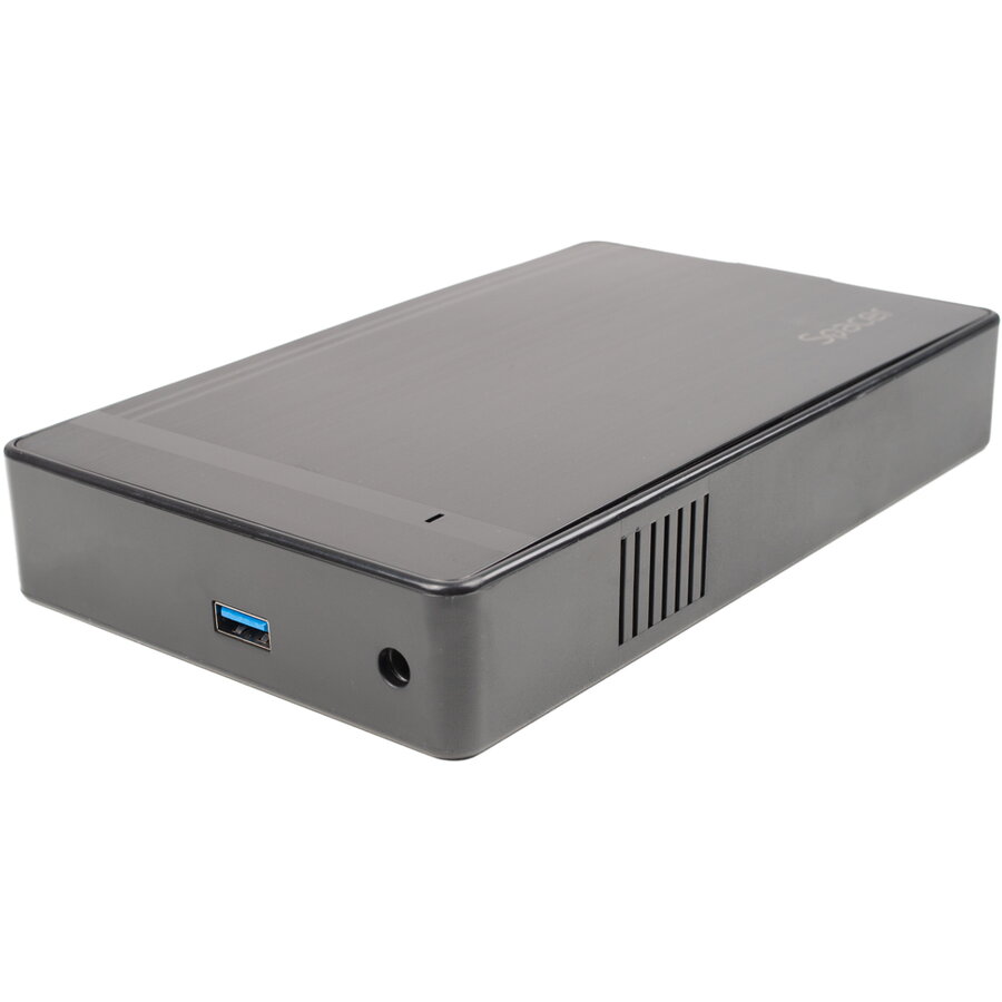 Rack Extern Spacer 3.5 inch, S-ATA Negru