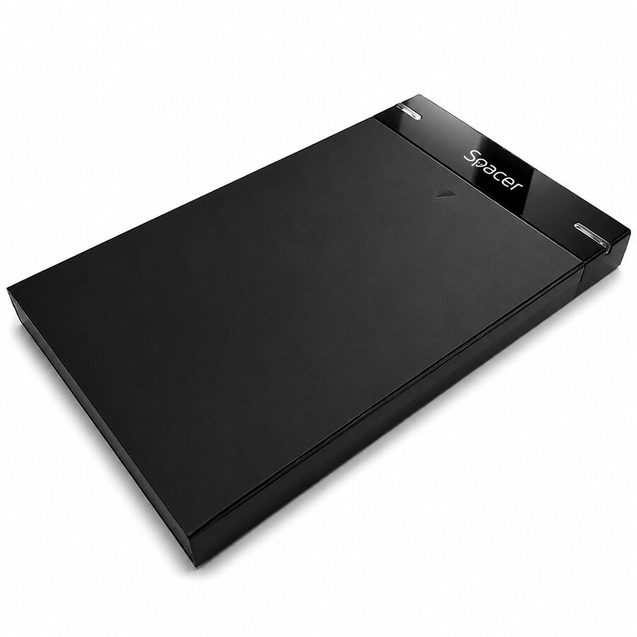 Rack Extern Spacer 2.5 inch, S-ATA Negru