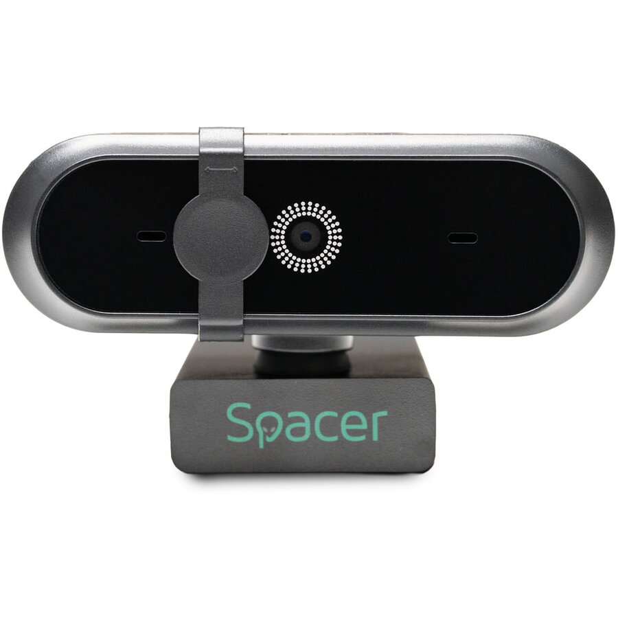 Camera Web Spacer 1080P Negru