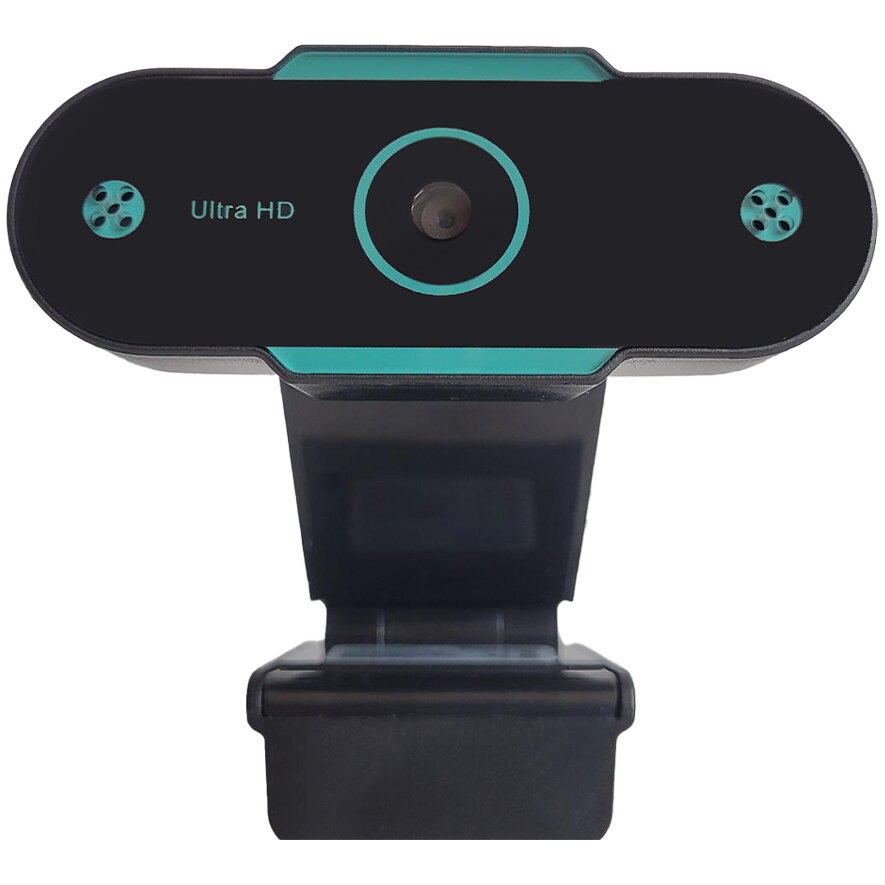 Camera Web Spacer Ultra-HD 4K Negru
