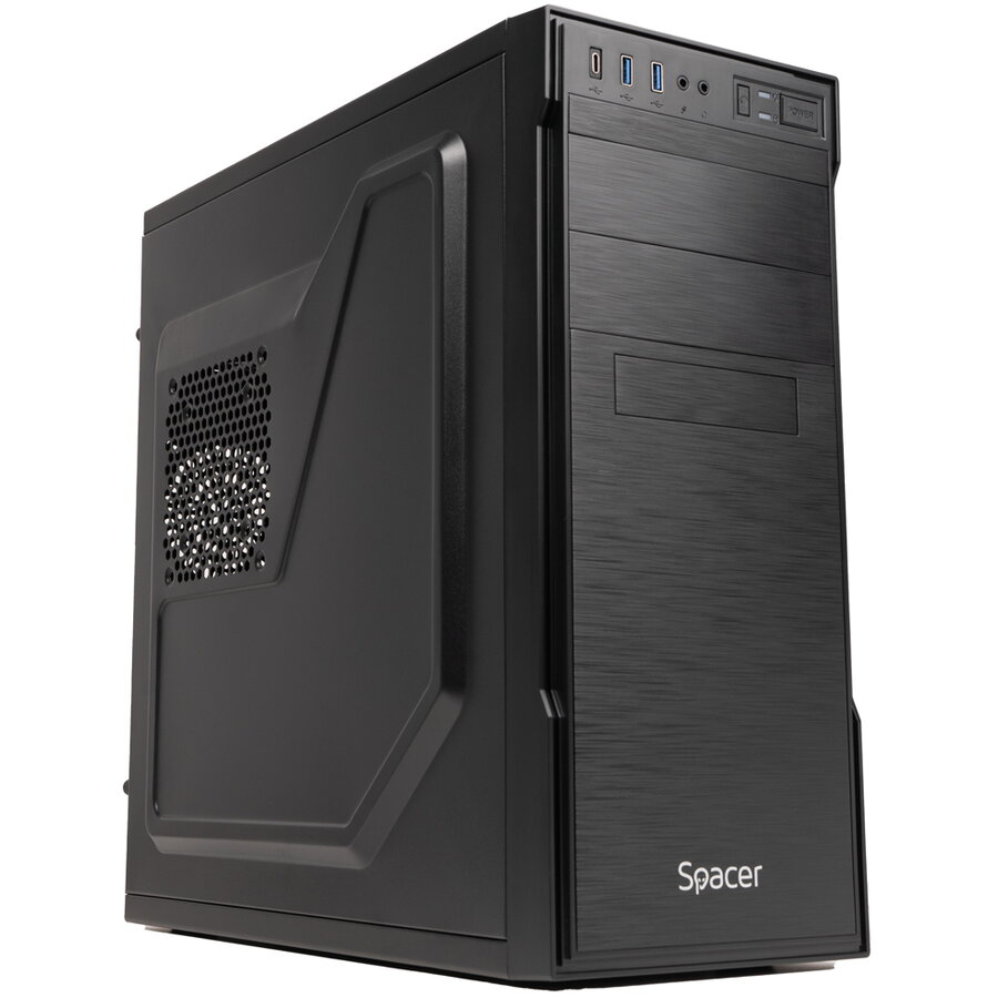 Carcasa Spacer SPCS-OC-APOLLO Negru