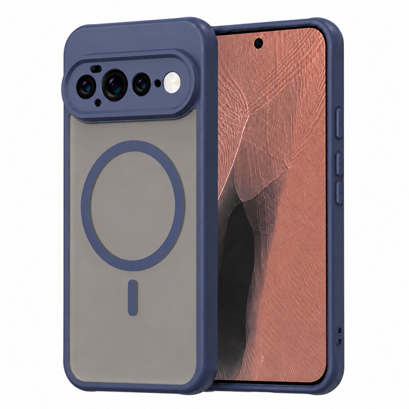 Husa Techsuit pentru Google Pixel 11 Pro XL Bleumarin