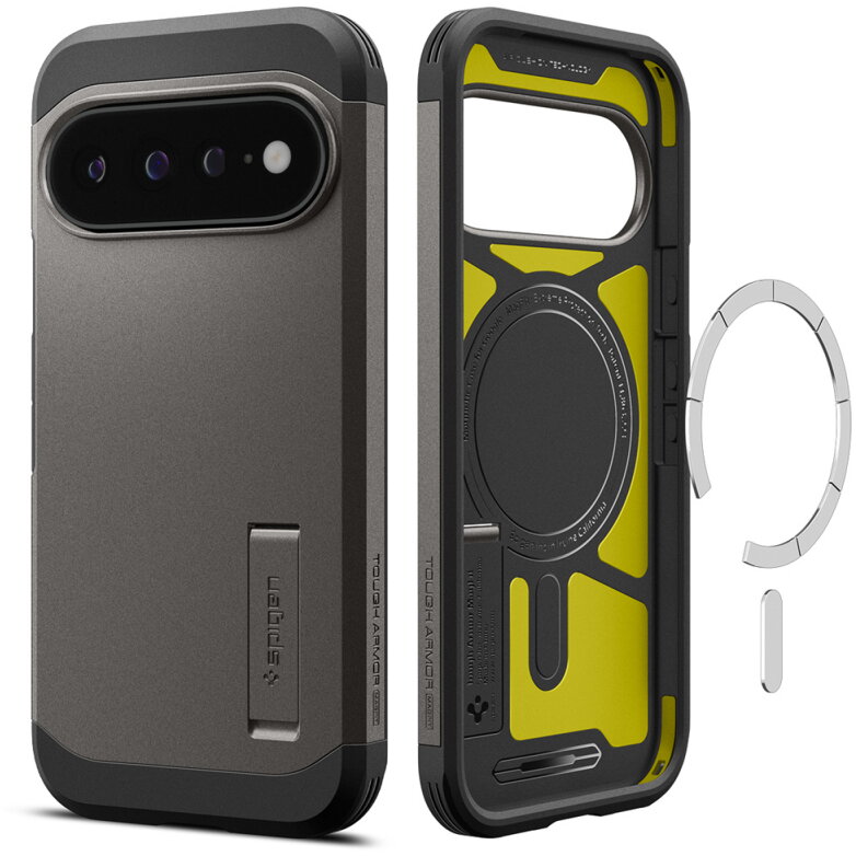 Husa Spigen pentru Google Pixel 11 Pro XL Gri