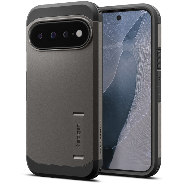 Husa Spigen pentru Google Pixel 11 Pro XL Gri — imaginea 2