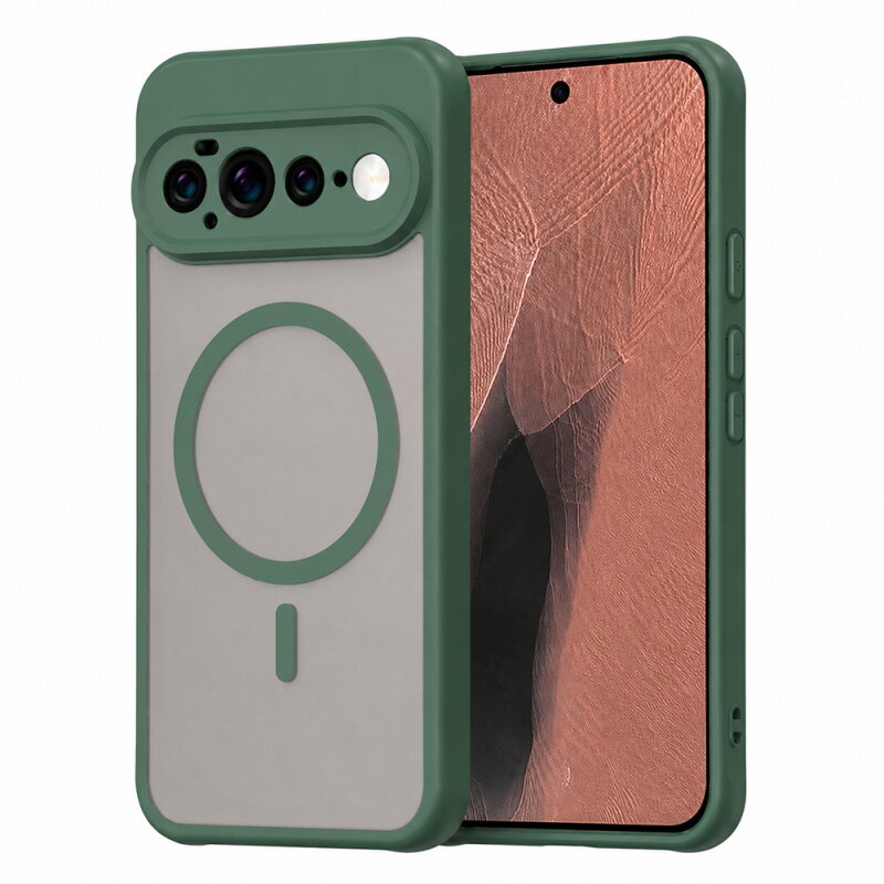 Husa Techsuit pentru Google Pixel 11 Pro XL Verde