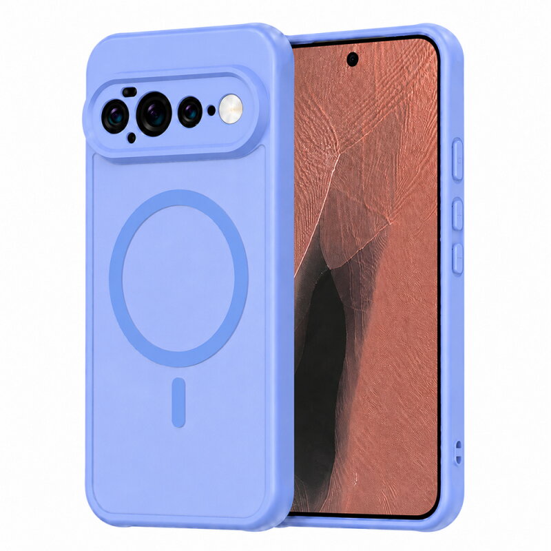 Husa Techsuit pentru Google Pixel 11 Pro XL Albastră