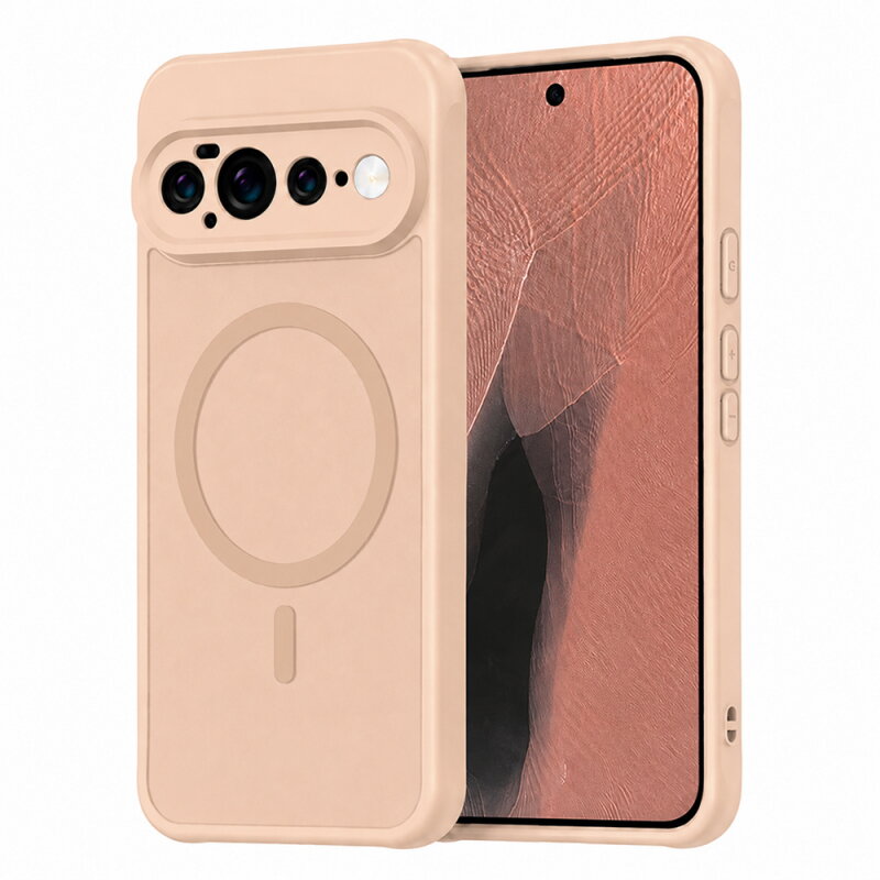 Husa Techsuit pentru Google Pixel 11 Pro XL Aurie