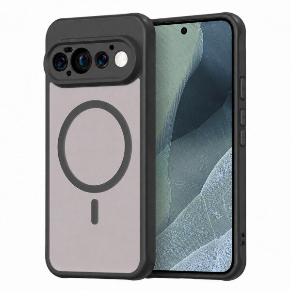 Husa Techsuit pentru Google Pixel 11 Pro Neagră