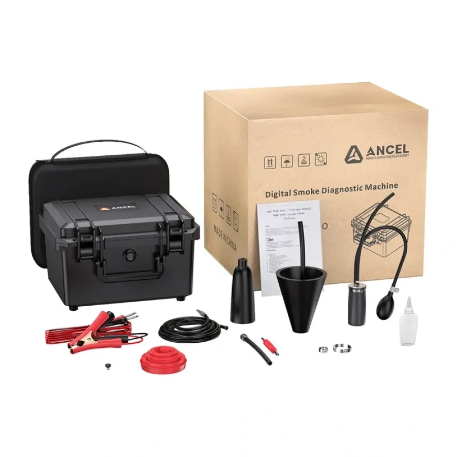 Detector de Scurgeri pentru Sisteme Auto ANCEL L8000 Negru