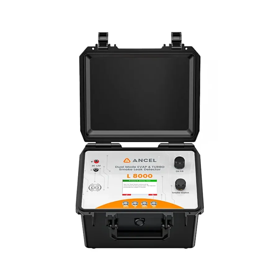 Detector de Scurgeri pentru Sisteme Auto ANCEL L8000 Negru — imaginea 3
