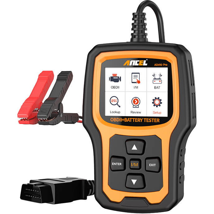 Dispozitiv Diagnoza Auto ANCEL AD410 PRO 2in1 Negru/Portocaliu