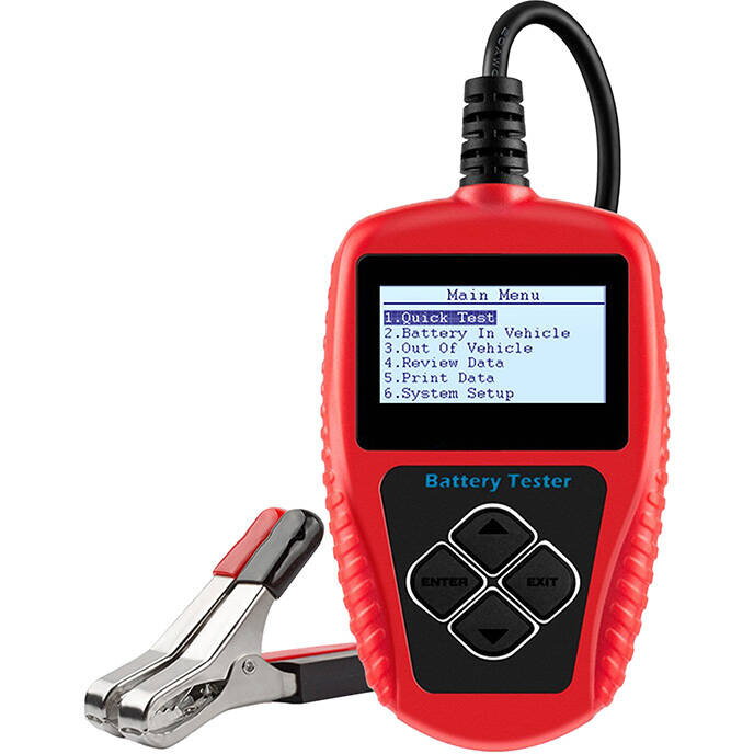 Tester Baterii Auto ANCEL BA101 Roșu