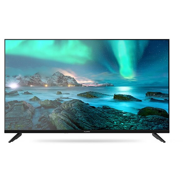 Televizor LED Allview 40ATC6200-F Diagonala 40Inch / 101CM Full HD Dolby Audio Negru