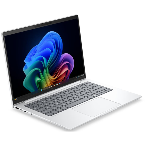 Laptop HP EliteBook 8 G2i WUXGA 16 inch Intel Core Ultra 5 325 24GB 1TB SSD Windows 11 Pro Glacier Silver — imaginea 2