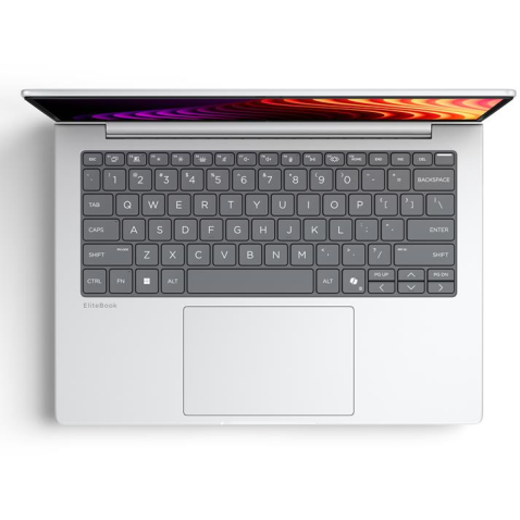 Laptop HP EliteBook 8 G2i WUXGA 16 inch Intel Core Ultra 5 325 24GB 1TB SSD Windows 11 Pro Glacier Silver — imaginea 5
