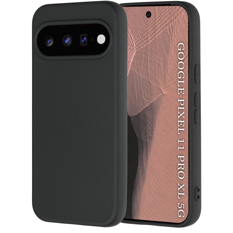 Husa Techsuit pentru Google Pixel 11 Pro XL Negru