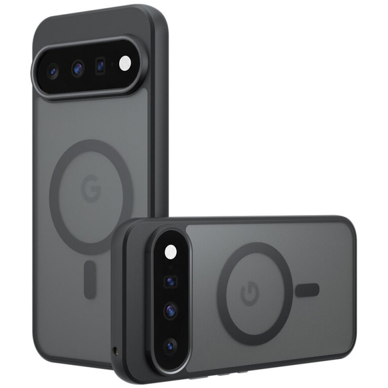 Husa Techsuit pentru Google Pixel 11 Pro Neagră Satinata
