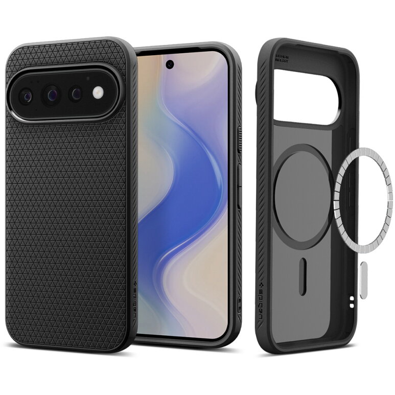 Husa Spigen pentru Google Pixel 11 Pro Neagră Mata