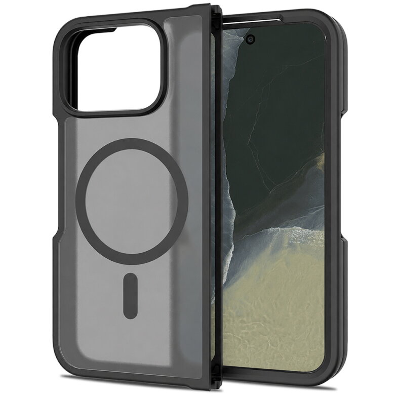 Husa Techsuit pentru Google Pixel 11 Pro Neagră Satinata