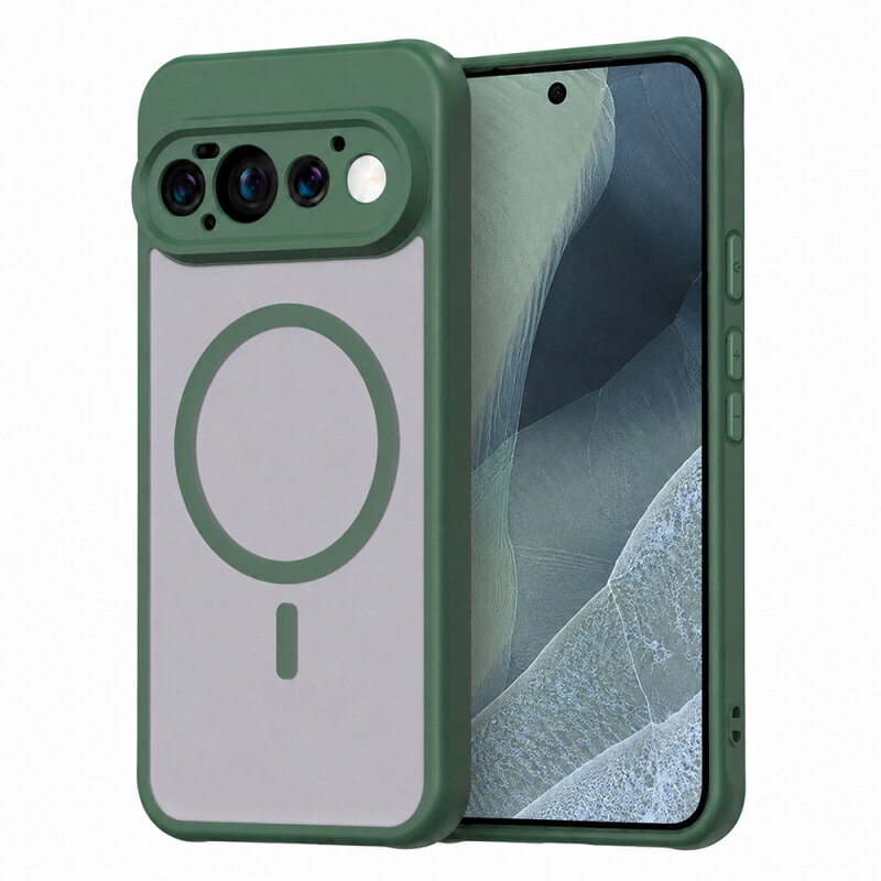 Husa Techsuit pentru Google Pixel 11 Pro Verde