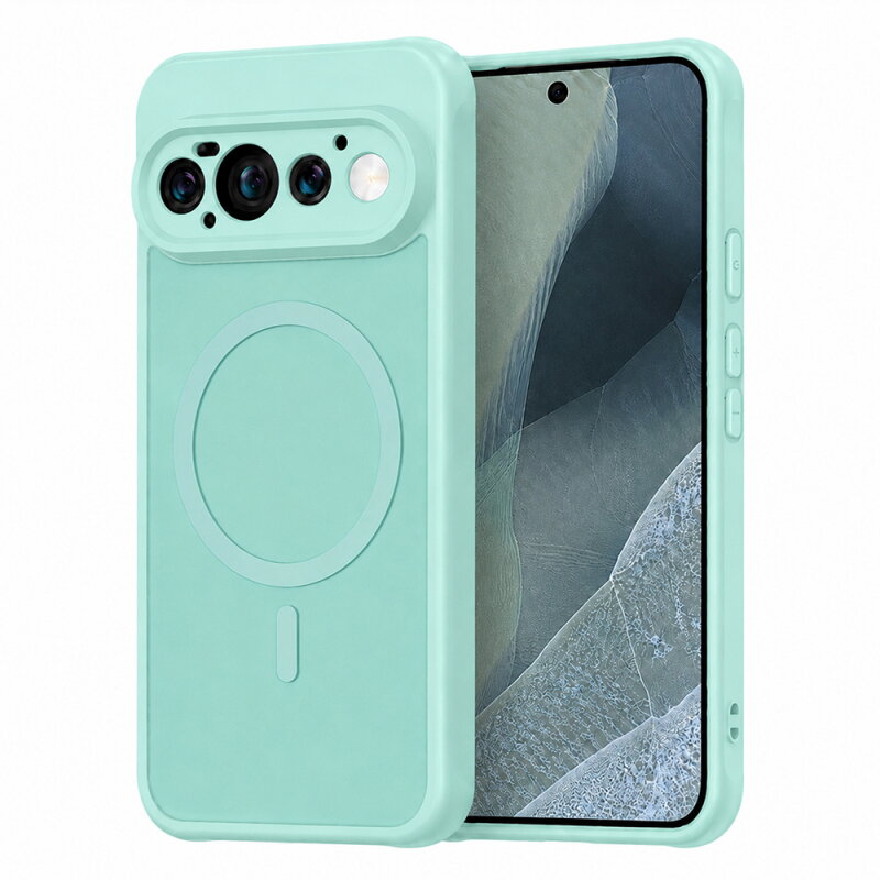 Husa Techsuit pentru Google Pixel 11 Pro Verde Deschis