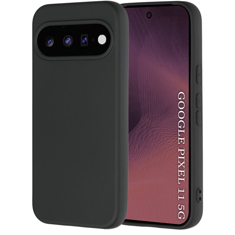 Husa Techsuit pentru Google Pixel 11 Neagră