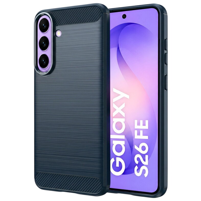 Husa Techsuit pentru Samsung Galaxy S26 FE S741 Albastră