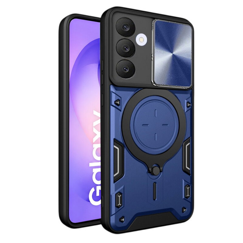 Husa Techsuit pentru Samsung Galaxy S26 FE S741 Albastră