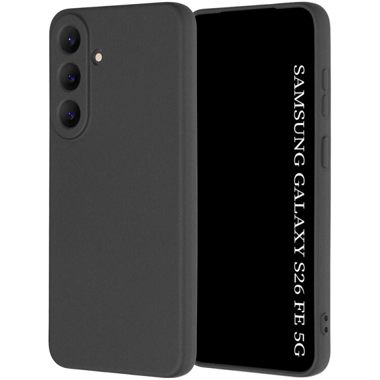 Husa Techsuit pentru Samsung Galaxy S26 FE S741 Neagră
