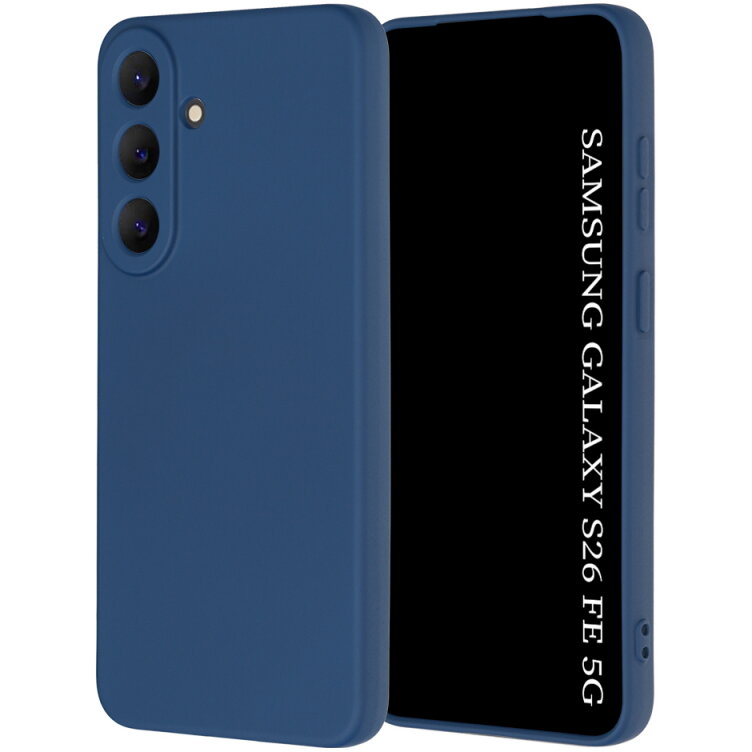 Husa Techsuit pentru Samsung Galaxy S26 FE S741 Bleumarin