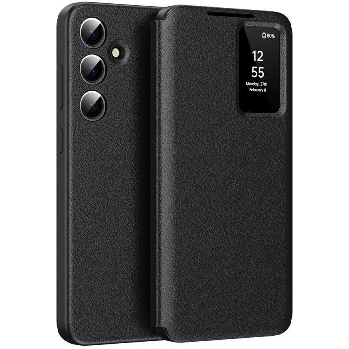Husa Techsuit pentru Samsung Galaxy S26 FE S741 Neagră
