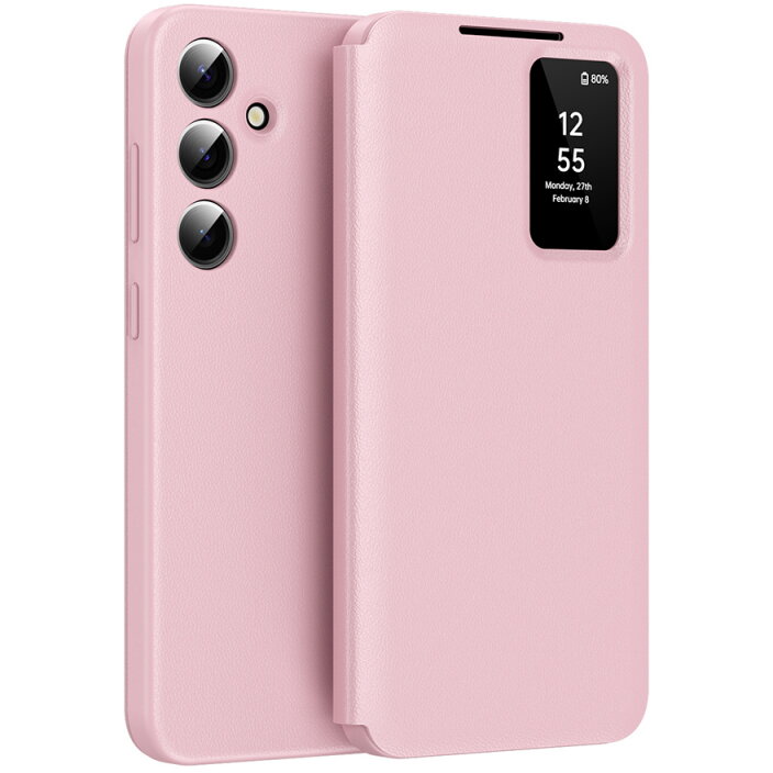 Husa Techsuit pentru Samsung Galaxy S26 FE S741 Roz