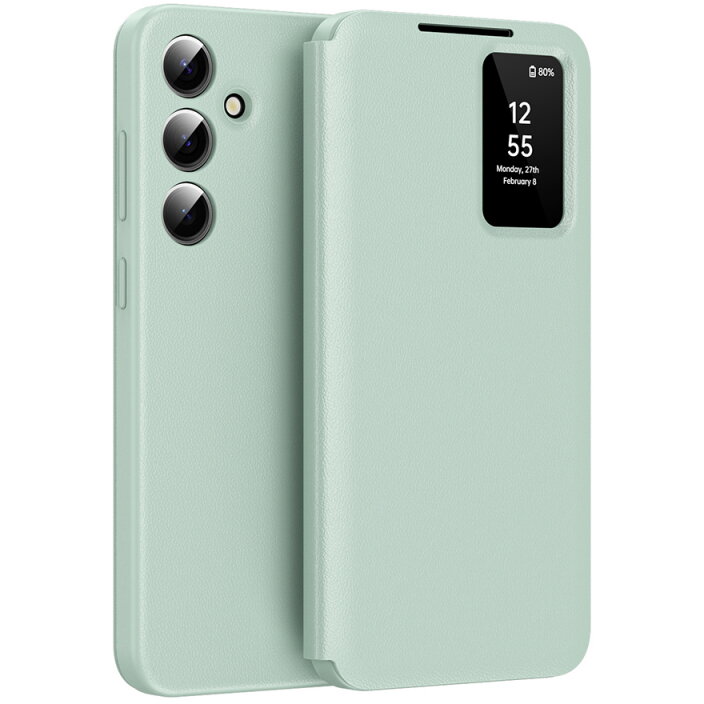 Husa Techsuit pentru Samsung Galaxy S26 FE S741 Verde