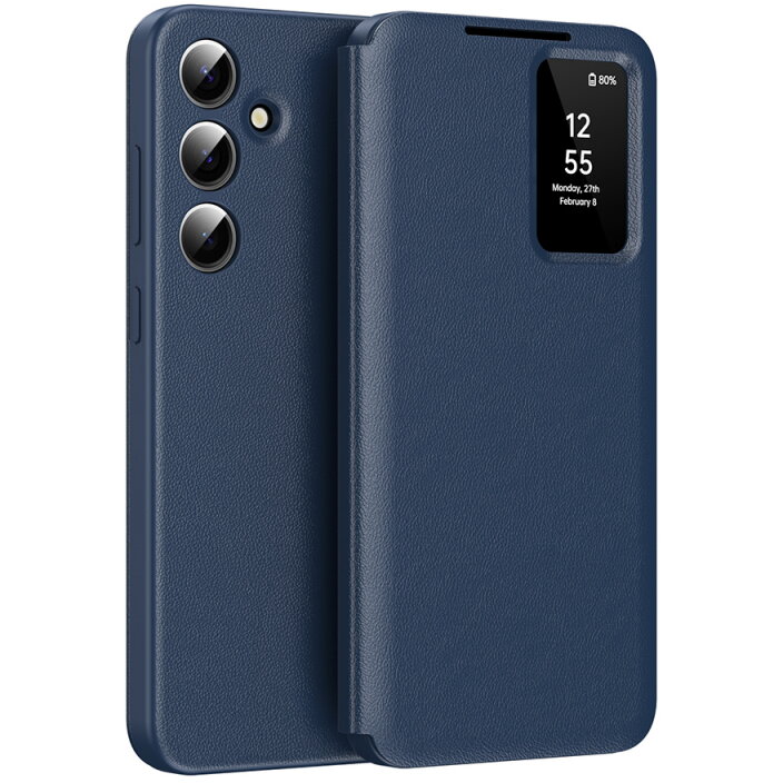 Husa Techsuit pentru Samsung Galaxy S26 FE S741 Albastră