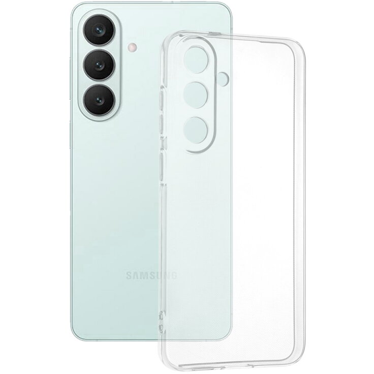 Husa Techsuit pentru Samsung Galaxy S26 FE S741 Transparentă