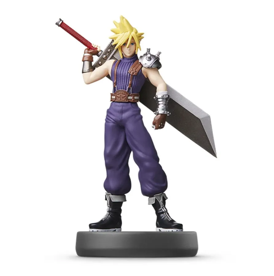 Figurina Nintendo of Europe SE Amiibo Cloud No 57 Super Smash Multicolor